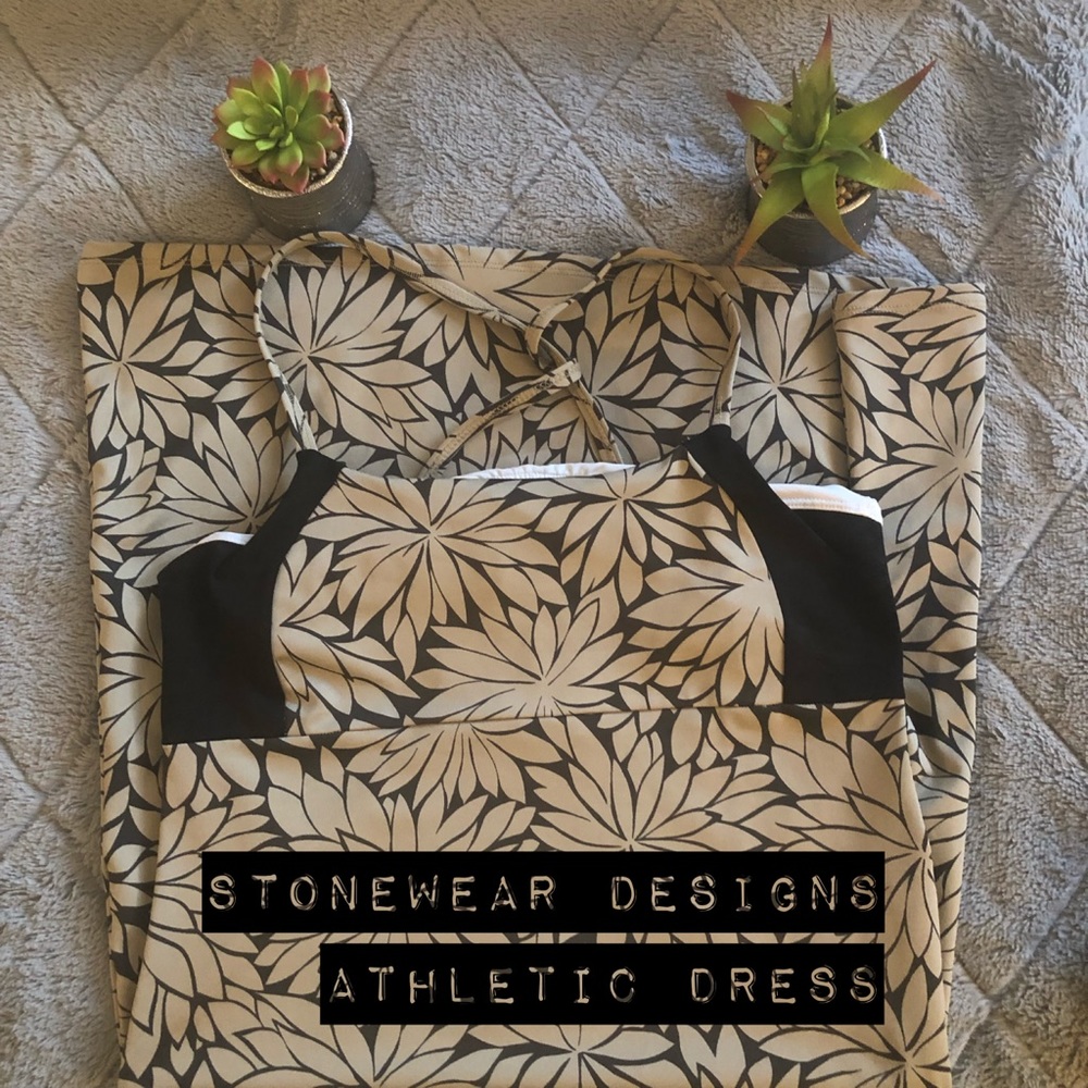 STONEWEAR DESIGNS - M BROWN ATHLETIC DRESS